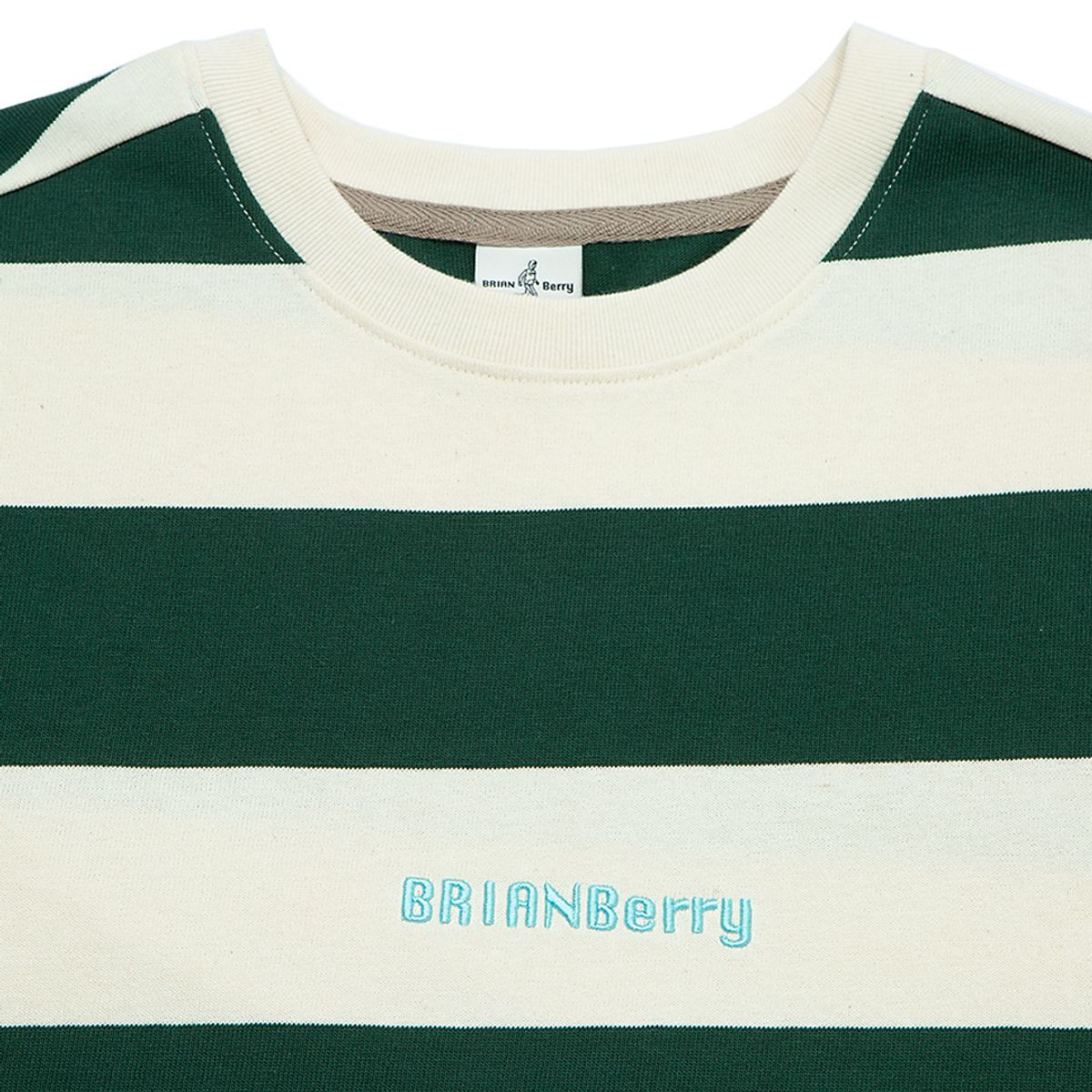 브라이언베리(BRIAN BERRY) ROSIE HALF TEE_GREEN