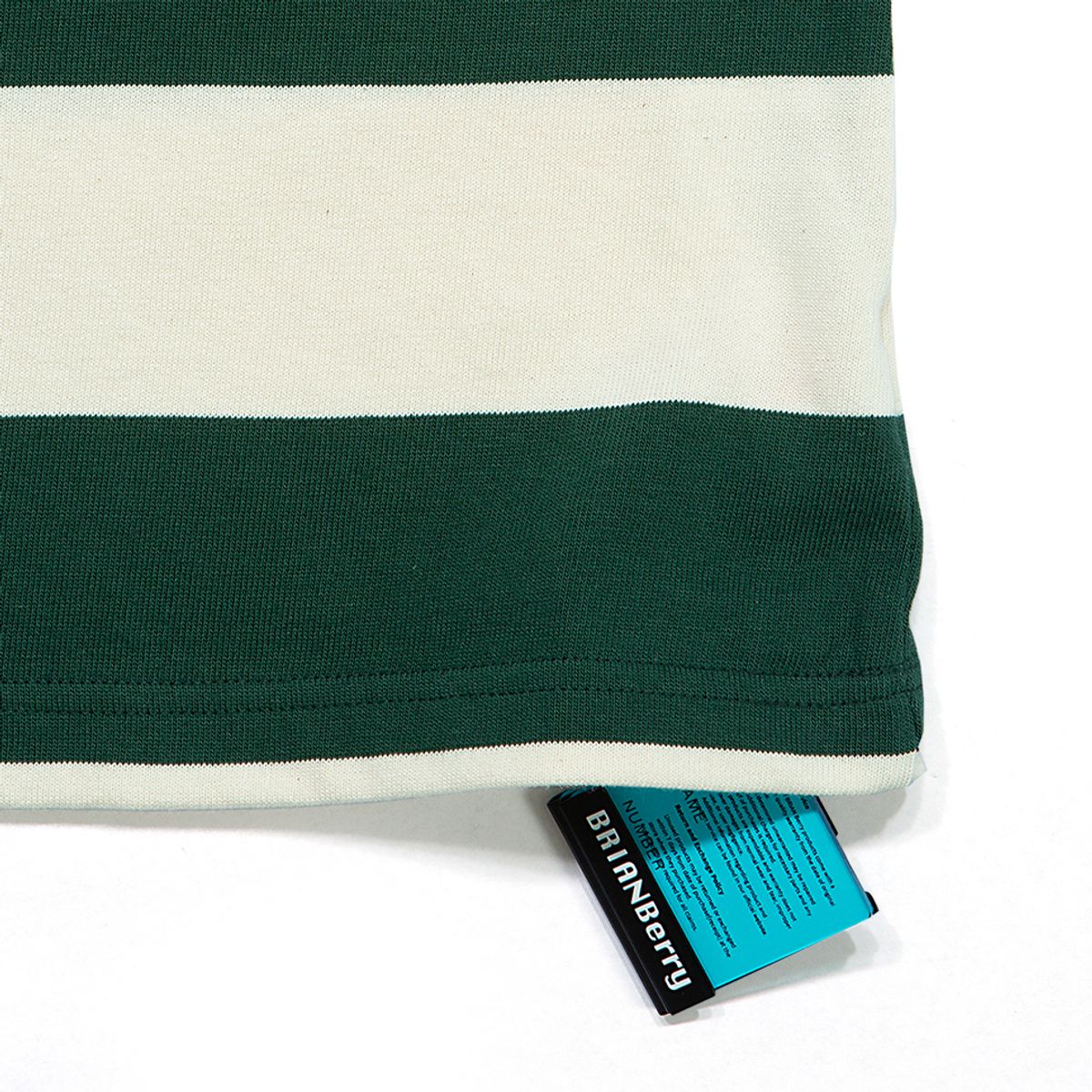 브라이언베리(BRIAN BERRY) ROSIE HALF TEE_GREEN