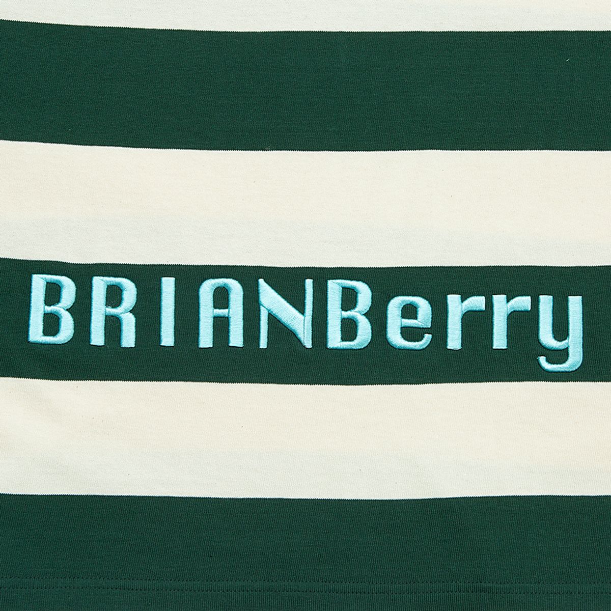 브라이언베리(BRIAN BERRY) ROSIE HALF TEE_GREEN