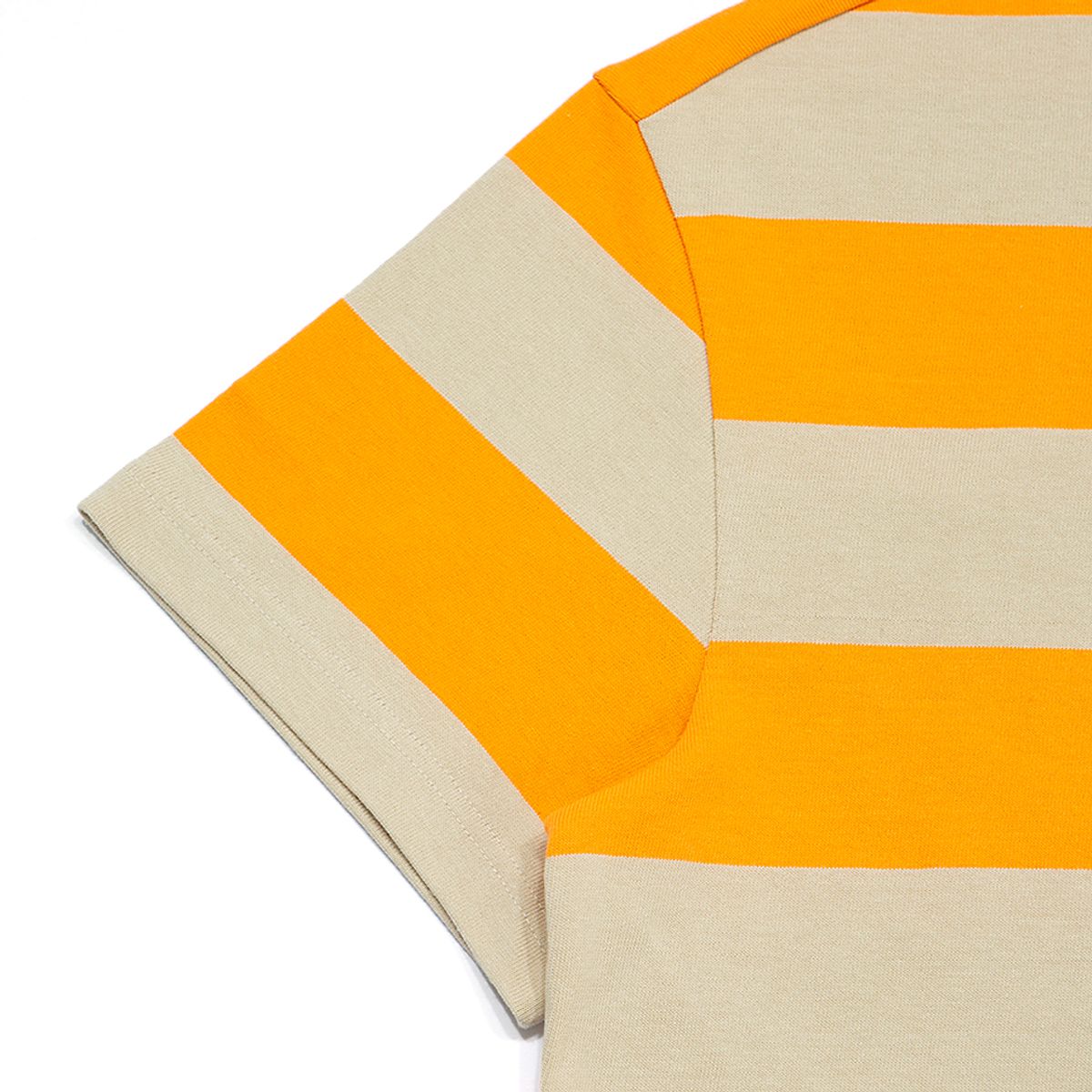 브라이언베리(BRIAN BERRY) ROSIE HALF TEE_ORANGE