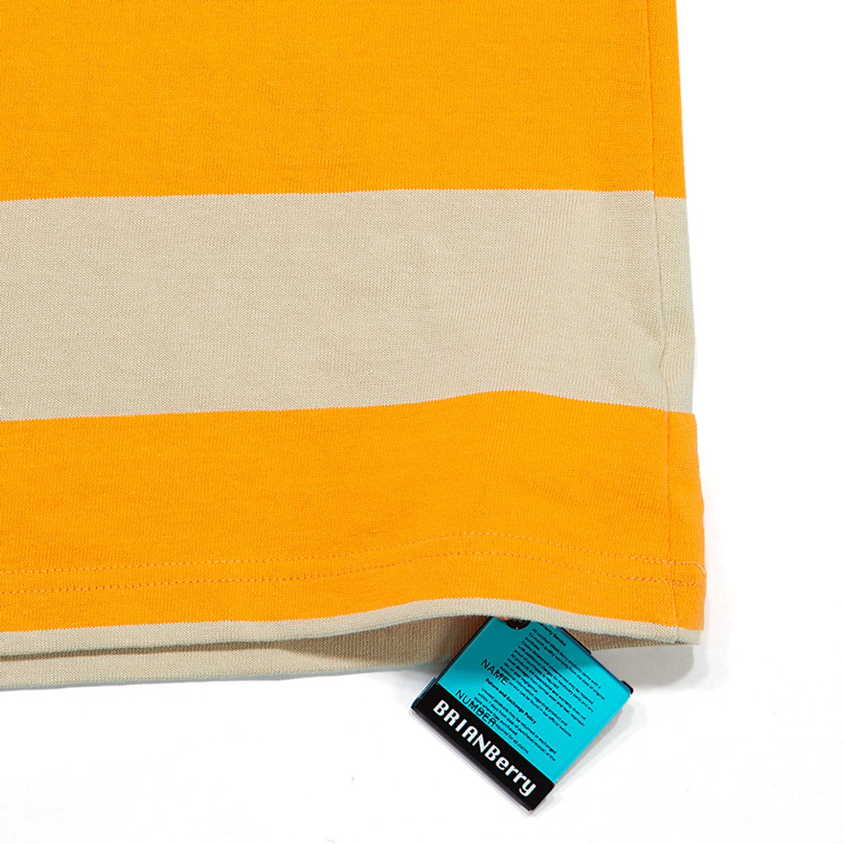 브라이언베리(BRIAN BERRY) ROSIE HALF TEE_ORANGE