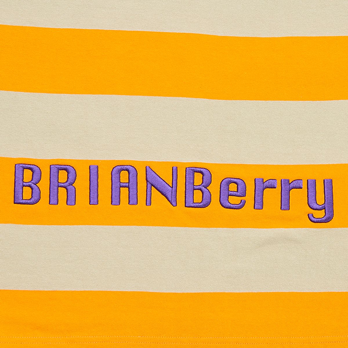 브라이언베리(BRIAN BERRY) ROSIE HALF TEE_ORANGE