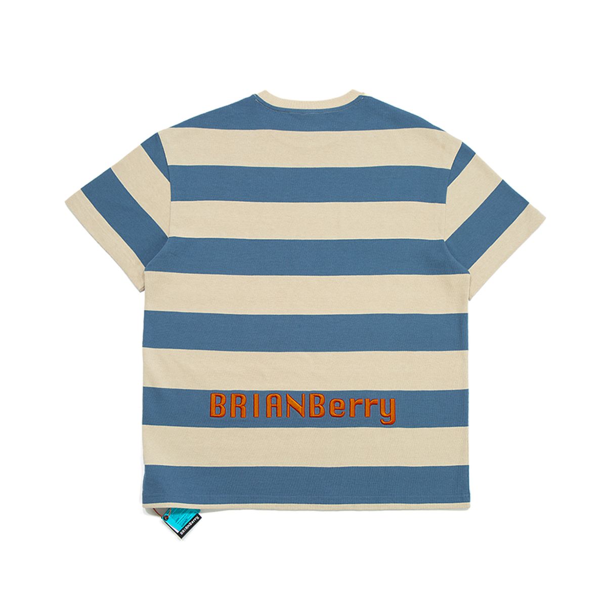 브라이언베리(BRIAN BERRY) ROSIE HALF TEE_BLUE