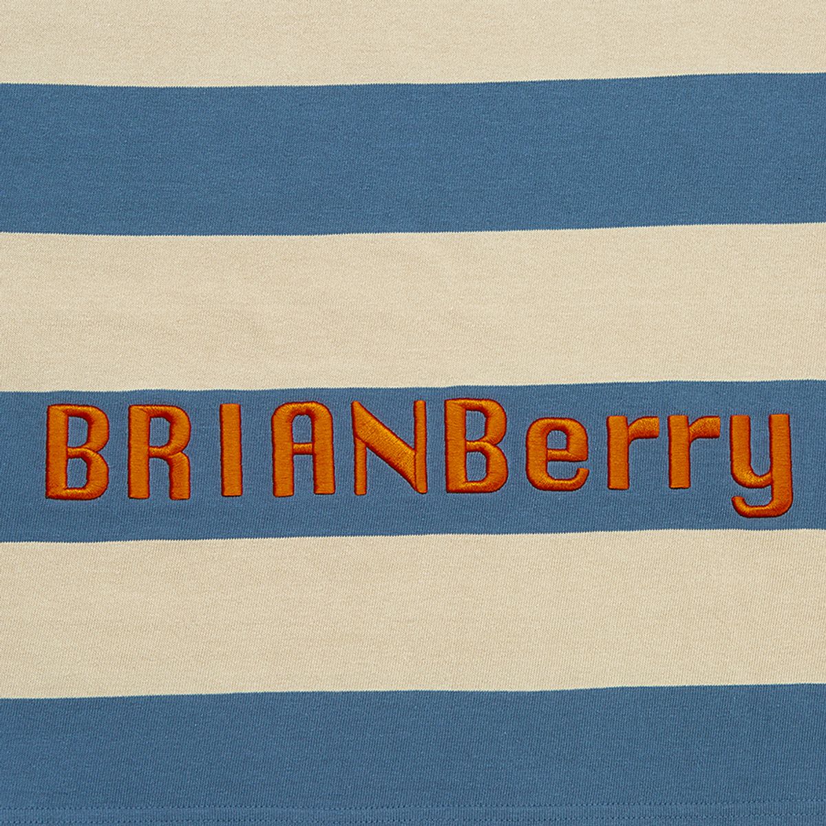 브라이언베리(BRIAN BERRY) ROSIE HALF TEE_BLUE