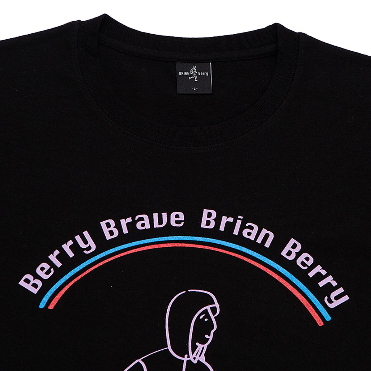 브라이언베리(BRIAN BERRY) SIGNATURE TEE_BLACK