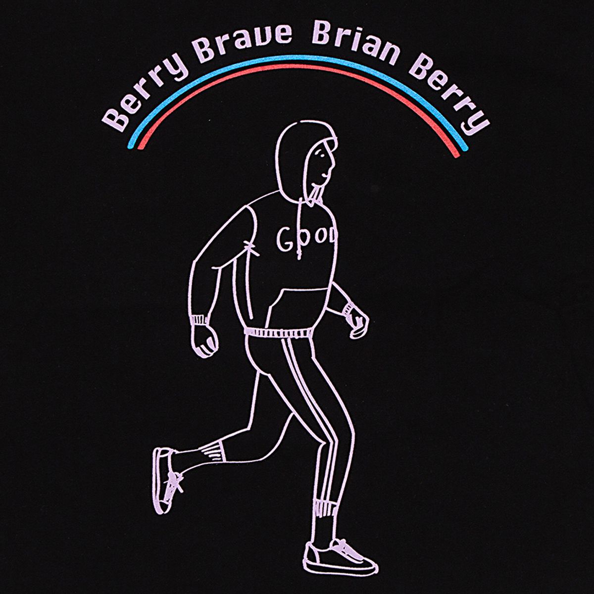 브라이언베리(BRIAN BERRY) SIGNATURE TEE_BLACK
