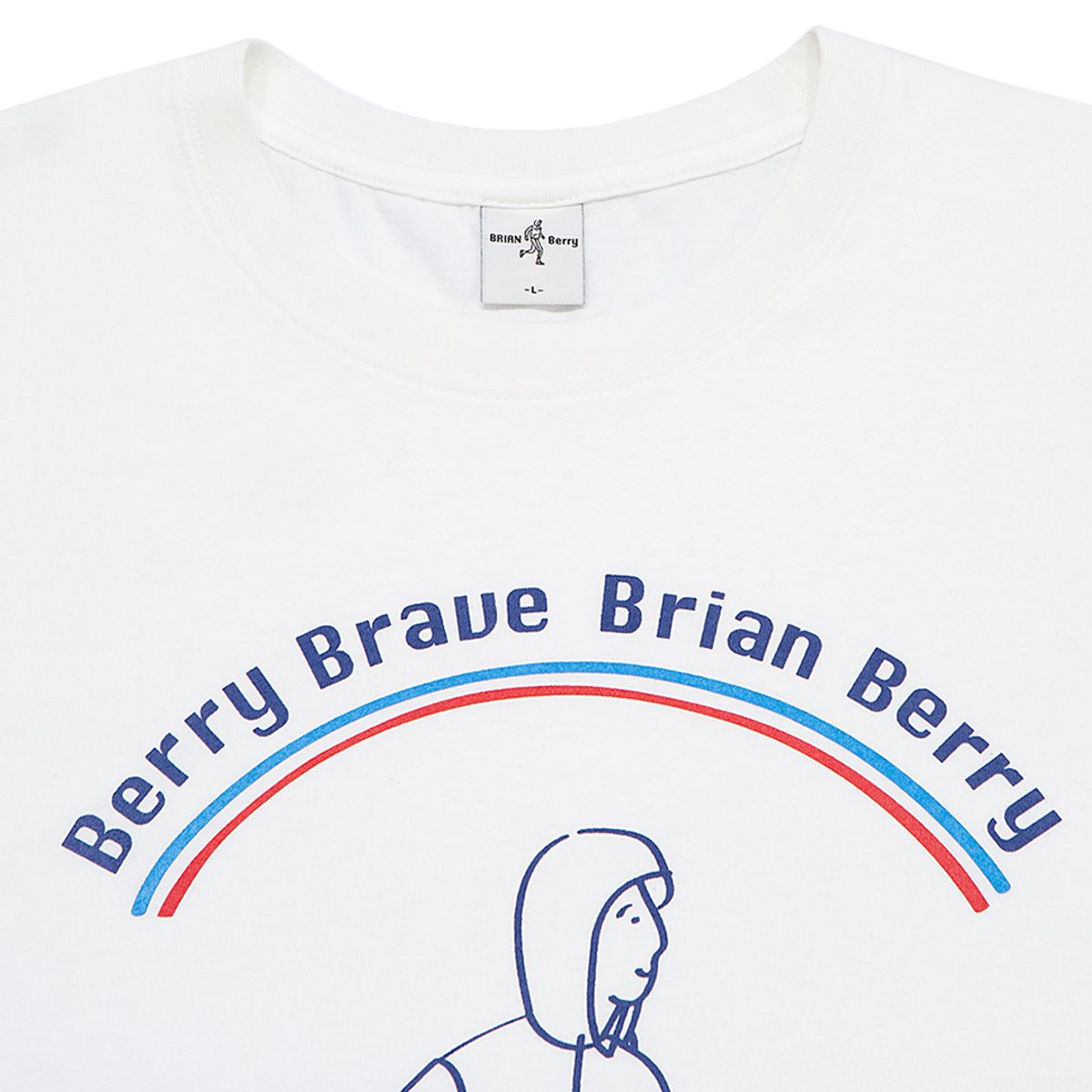 브라이언베리(BRIAN BERRY) SIGNATURE TEE_WHITE