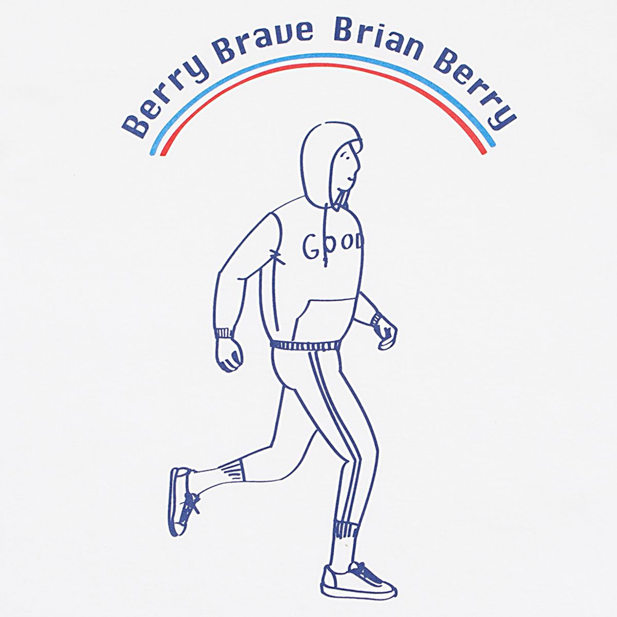 브라이언베리(BRIAN BERRY) SIGNATURE TEE_WHITE