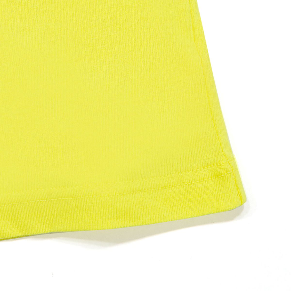브라이언베리(BRIAN BERRY) DINIWID ROUND TEE_YELLOW