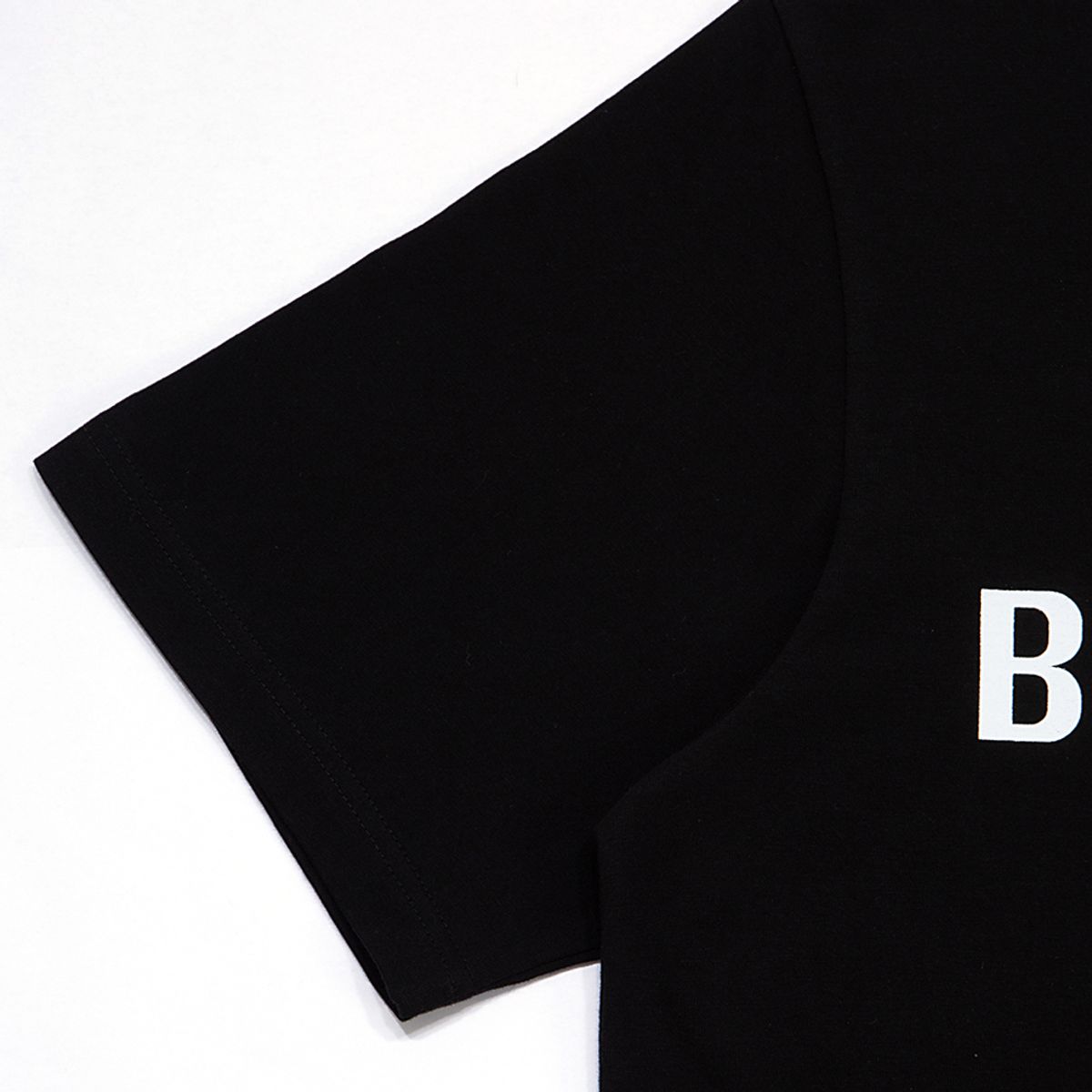 브라이언베리(BRIAN BERRY) NAGISA LOGO TEE_BLACK