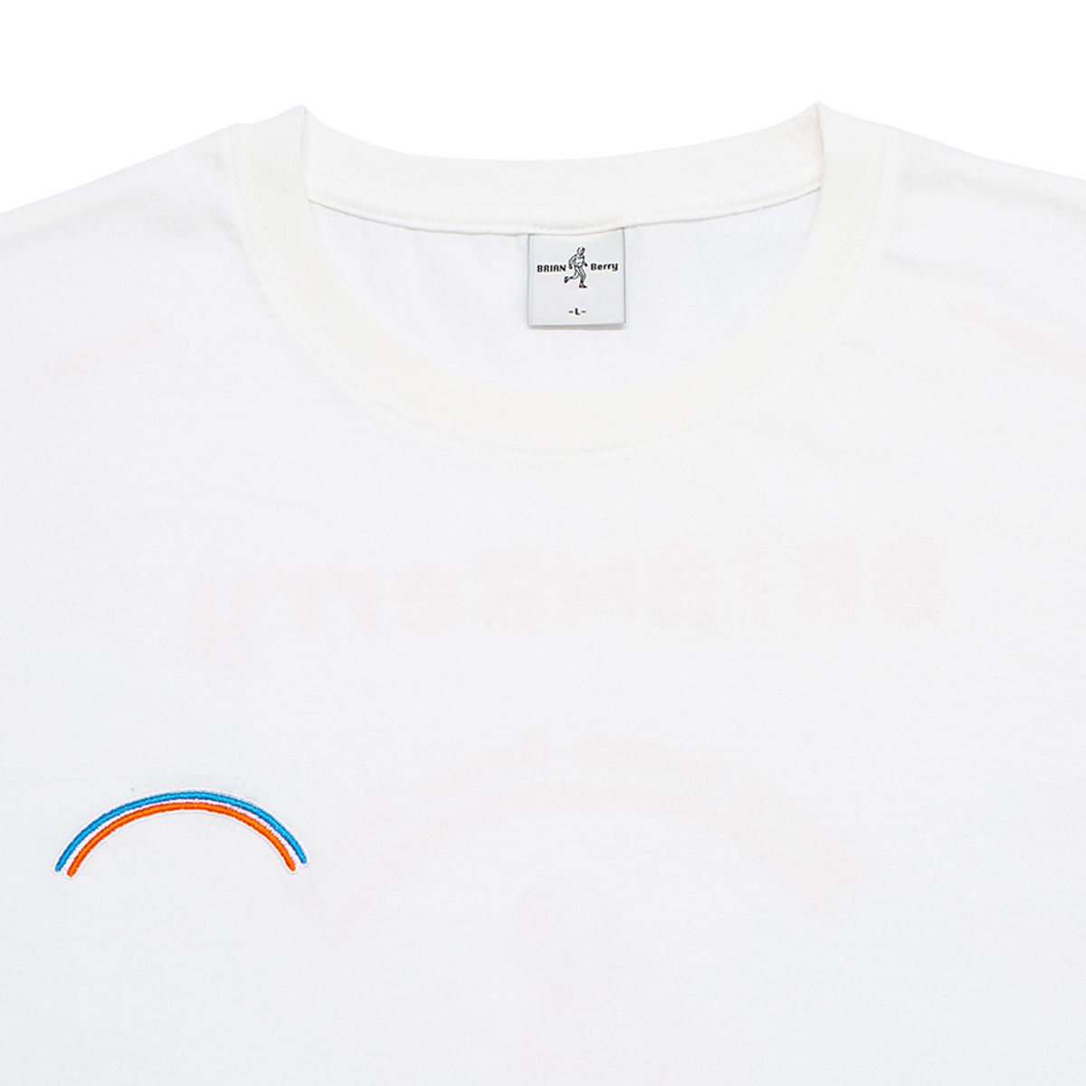 브라이언베리(BRIAN BERRY) SIRENA ROUND TEE_WHITE