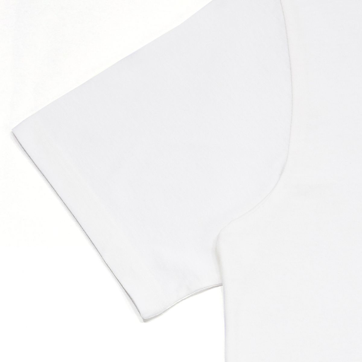 브라이언베리(BRIAN BERRY) SIRENA ROUND TEE_WHITE