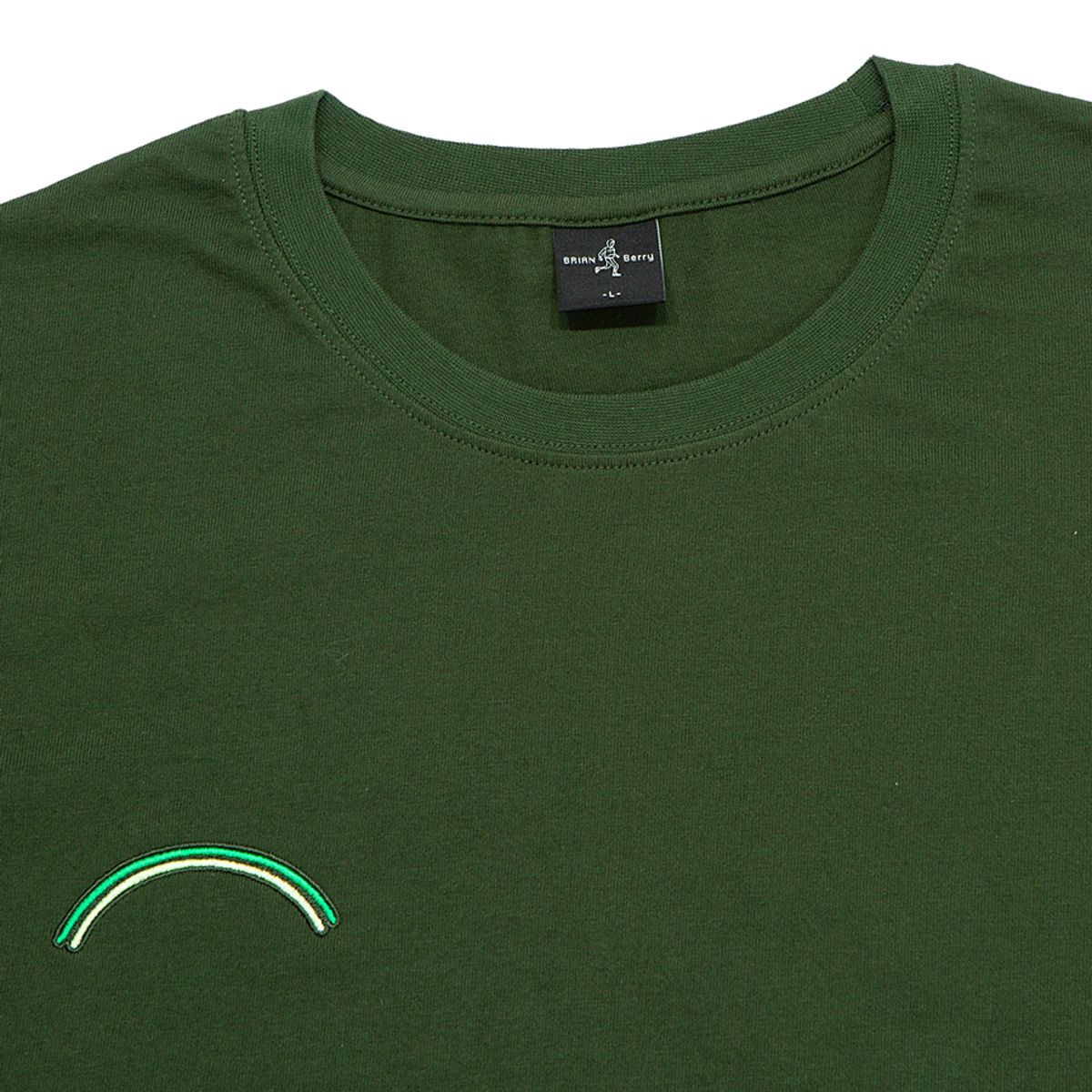 브라이언베리(BRIAN BERRY) SIRENA ROUND TEE_D/KHAKI