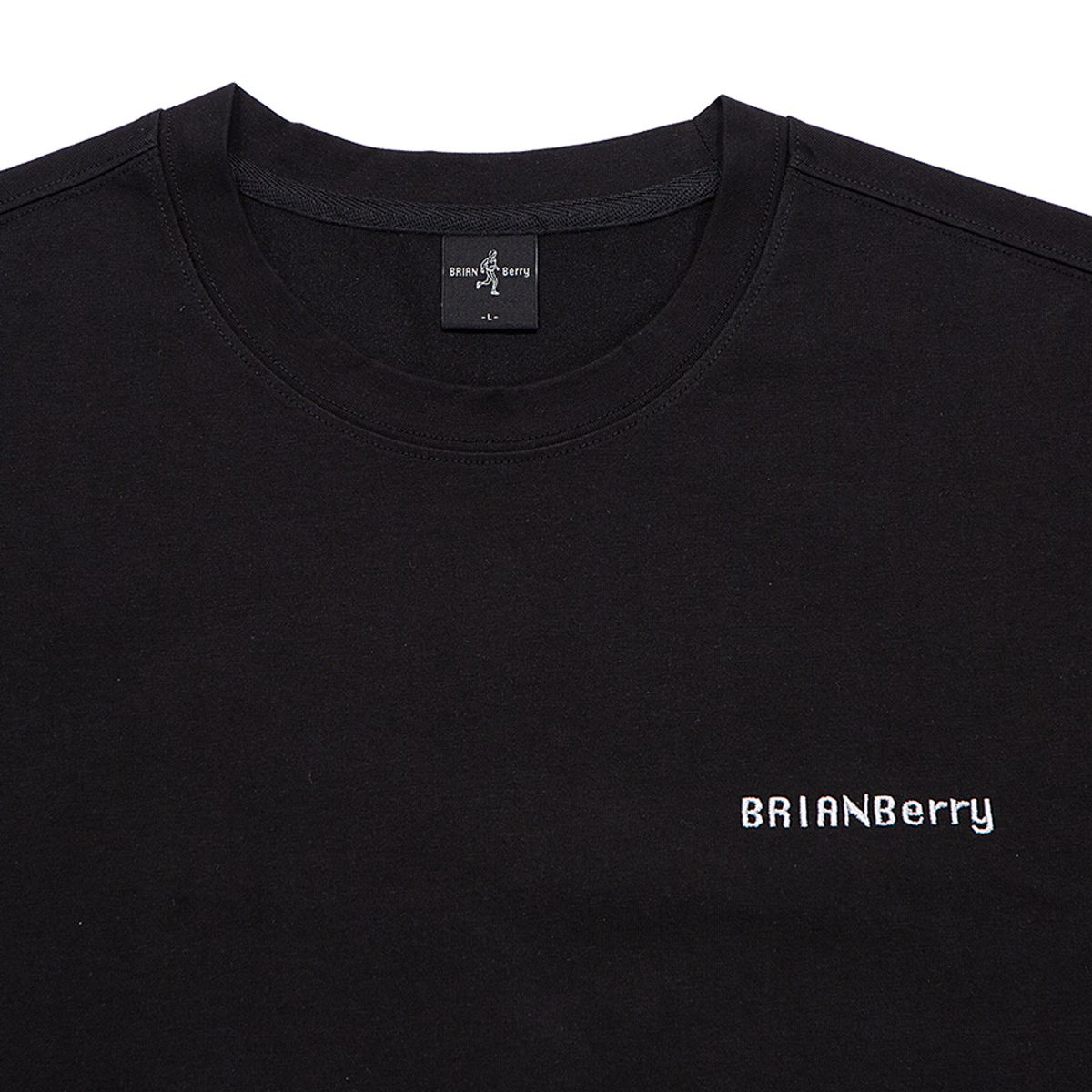 브라이언베리(BRIAN BERRY) PINKY FLIGHT TEE_BLACK