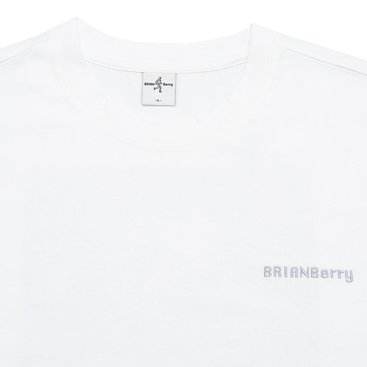 브라이언베리(BRIAN BERRY) PINKY FLIGHT TEE_WHITE