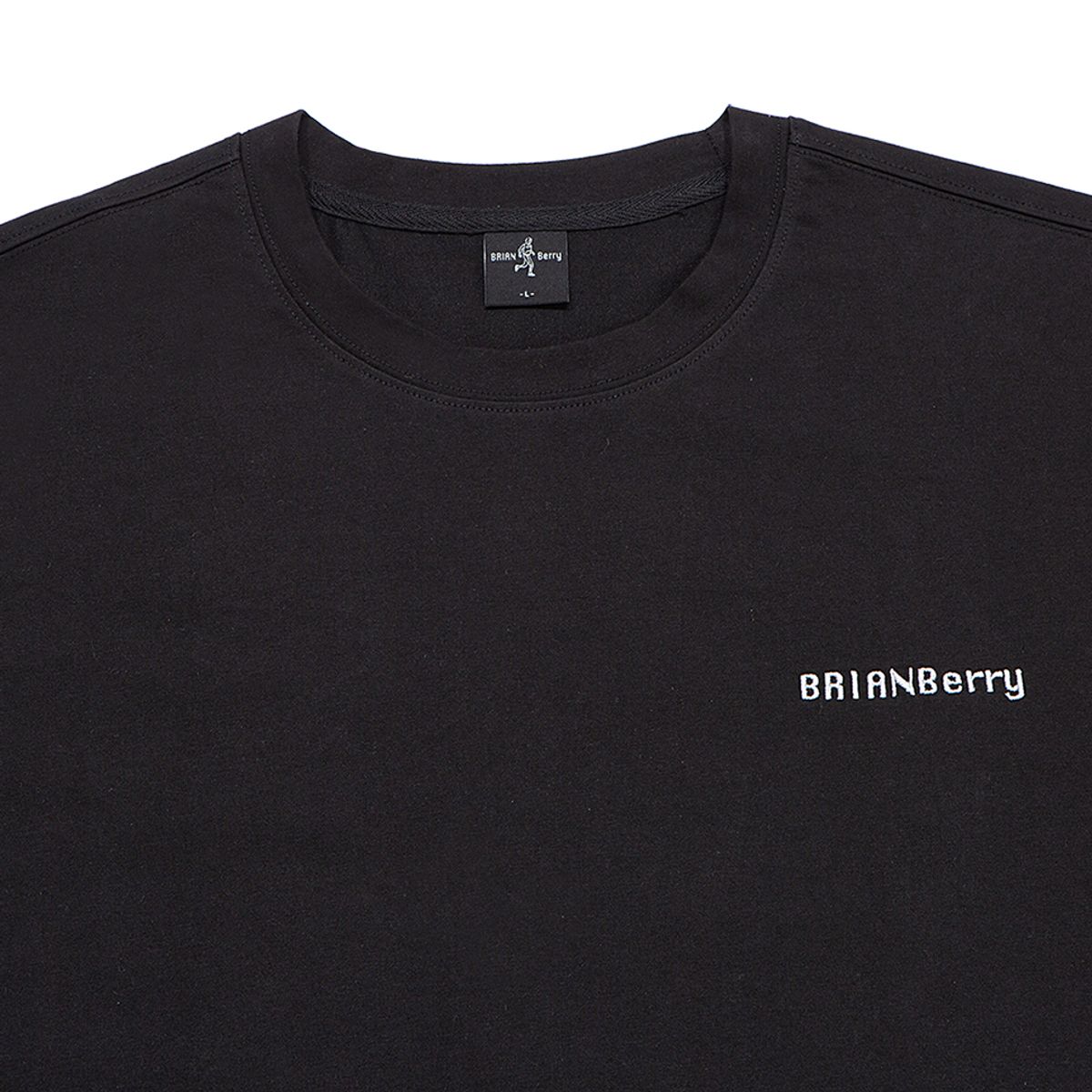 브라이언베리(BRIAN BERRY) PLUTO FLIGHT TEE_BLACK