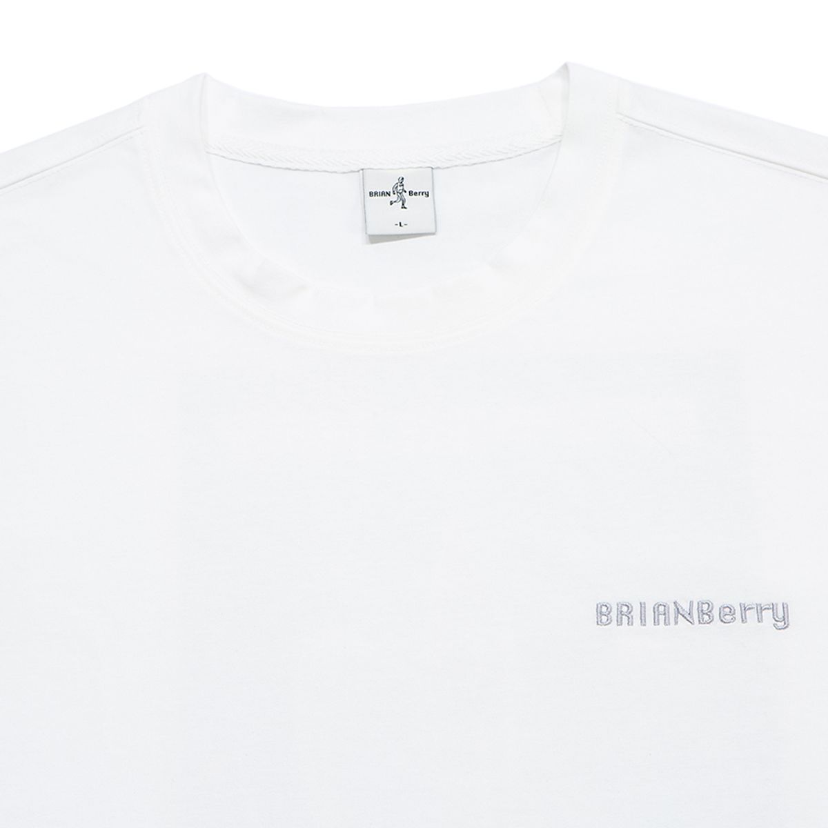 브라이언베리(BRIAN BERRY) PLUTO FLIGHT TEE_WHITE