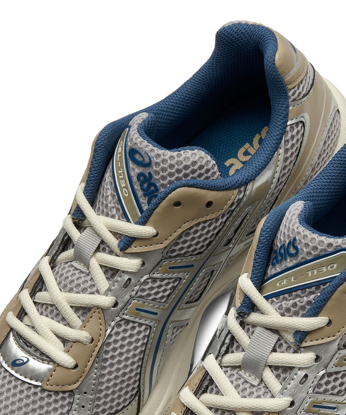 아식스(ASICS) 젤-1130 - 오이스터 그레이:퓨어 실버 / 1201A256-023