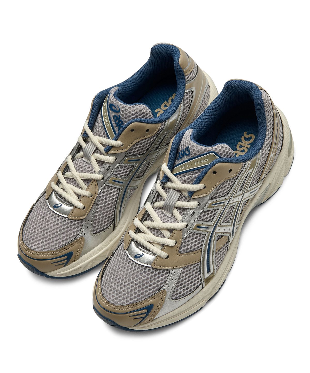 아식스(ASICS) 젤-1130 - 오이스터 그레이:퓨어 실버 / 1201A256-023