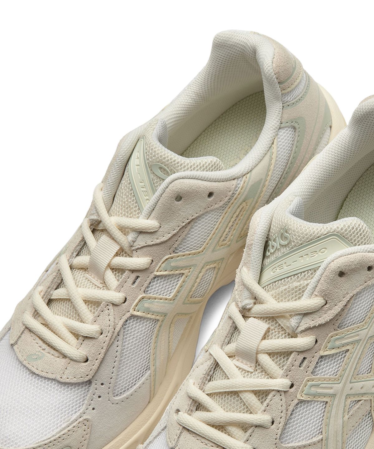 아식스(ASICS) 젤-1130 - 화이트:버치 / 1202A163-100