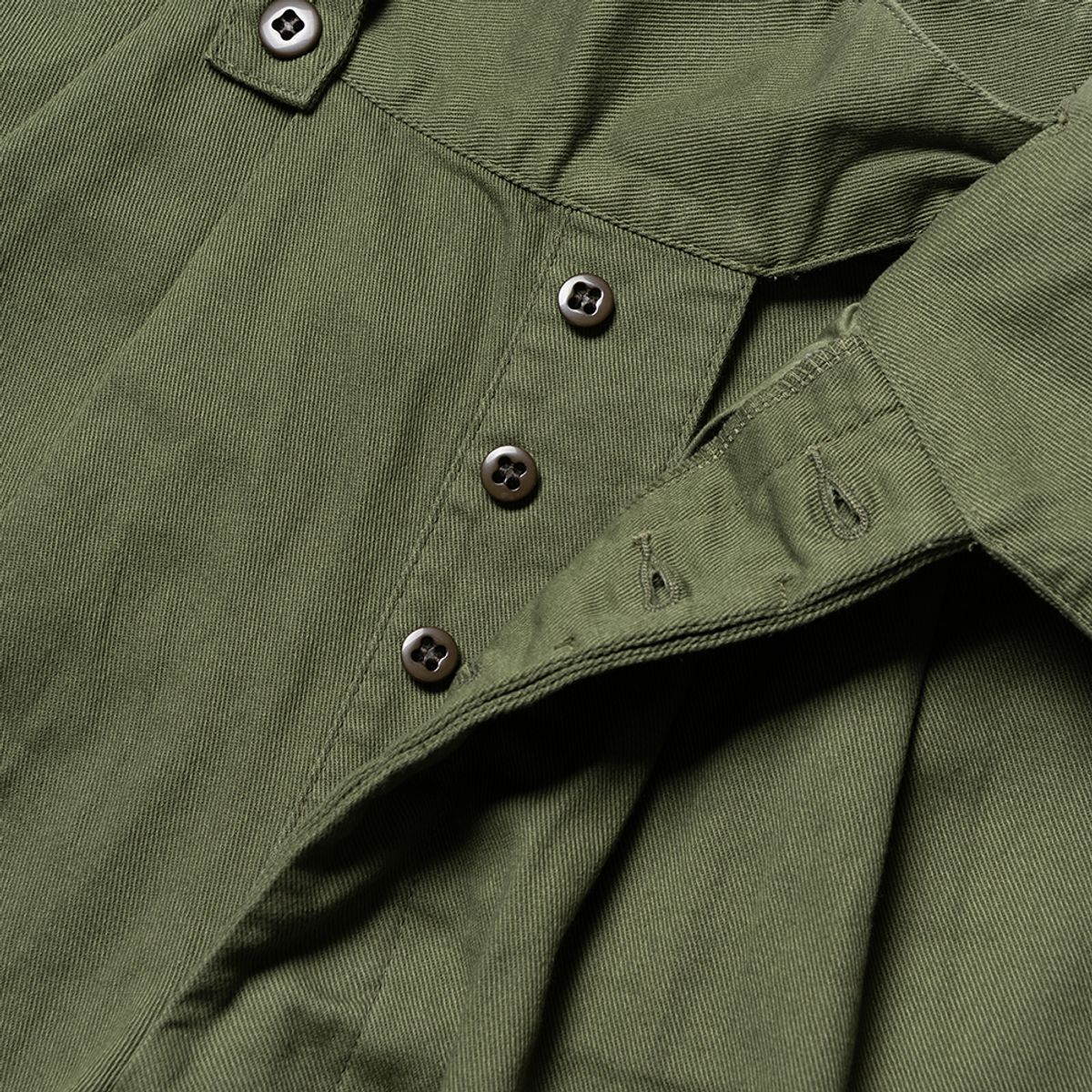 와이엠씨엘케이와이(YMCL KY) Australian 1960s Gurkha Short Pants - Olive