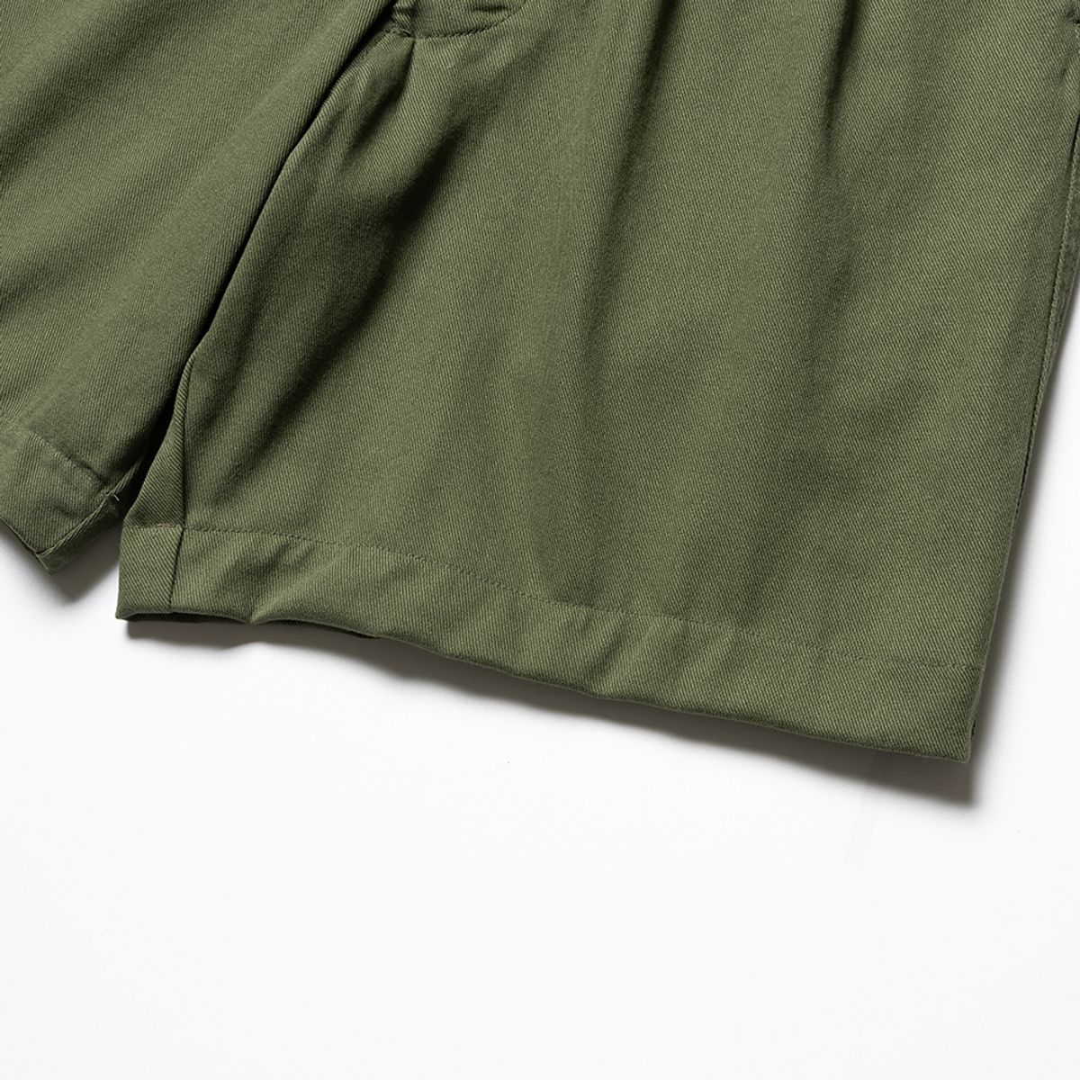 와이엠씨엘케이와이(YMCL KY) Australian 1960s Gurkha Short Pants - Olive