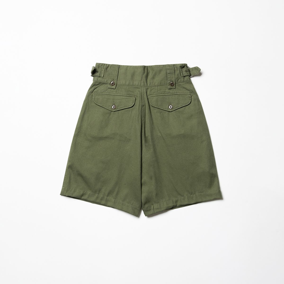 와이엠씨엘케이와이(YMCL KY) Australian 1960s Gurkha Short Pants - Olive