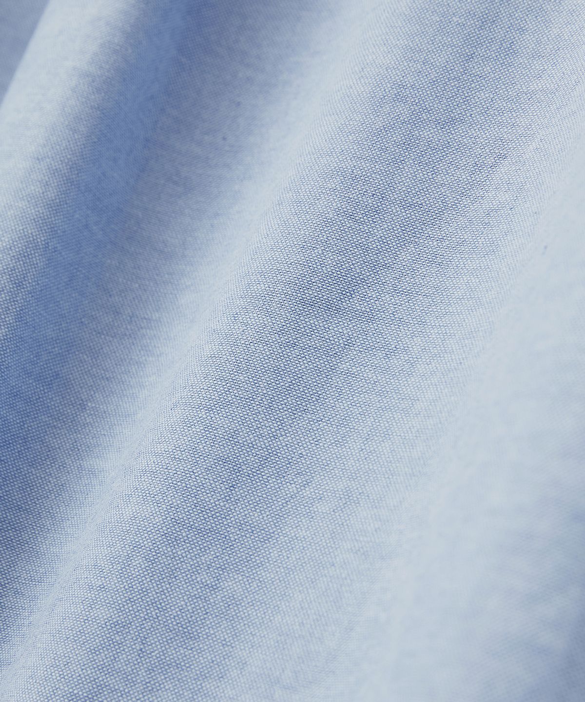 블론드나인(BLOND9) 스탠다드 오버핏 옥스포드 반팔 셔츠_스카이블루