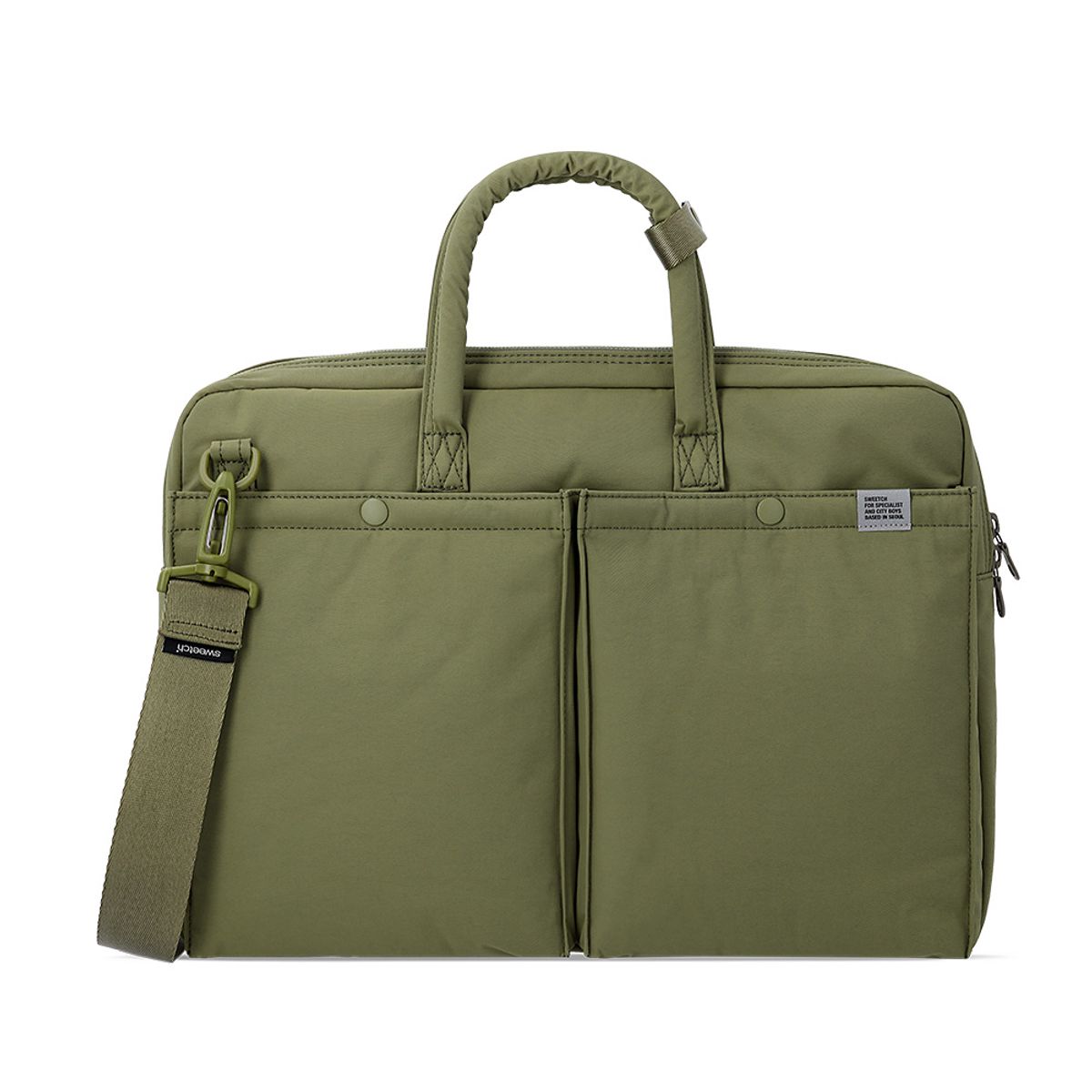 스위치(SWEETCH) CITY BOYS SLIM BRIEFCASE 001