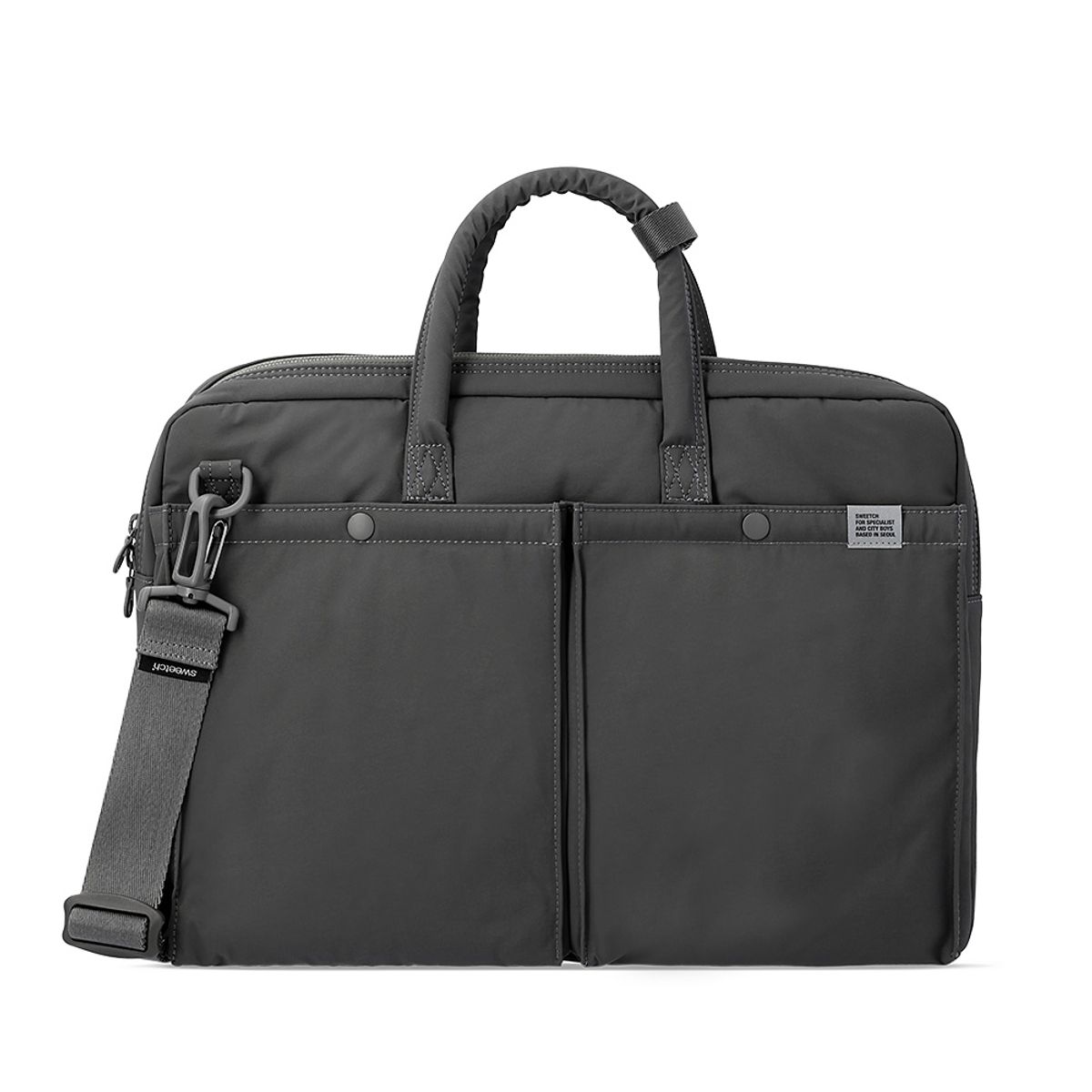스위치(SWEETCH) CITY BOYS SLIM BRIEFCASE 001