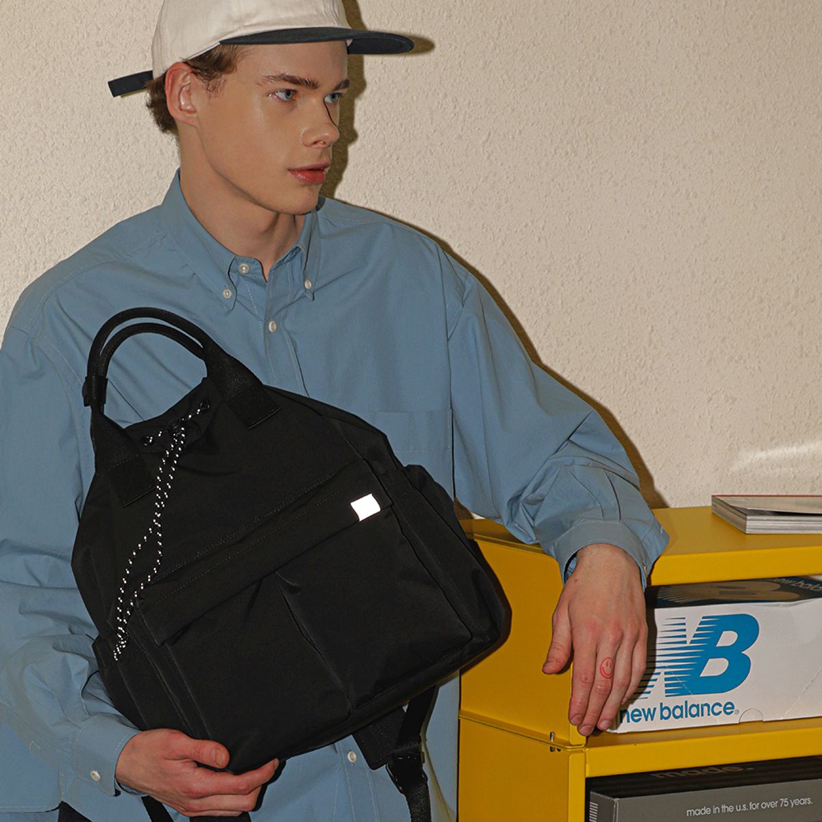 스위치(SWEETCH) CITY BOYS  2WAY RUCKSACK 002