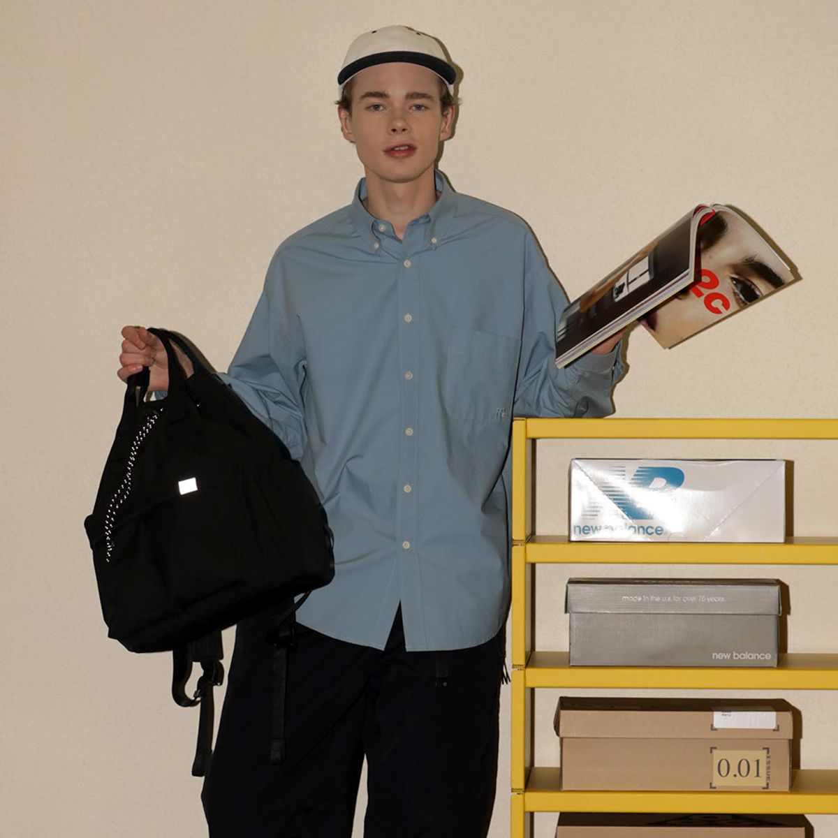 스위치(SWEETCH) CITY BOYS  2WAY RUCKSACK 002
