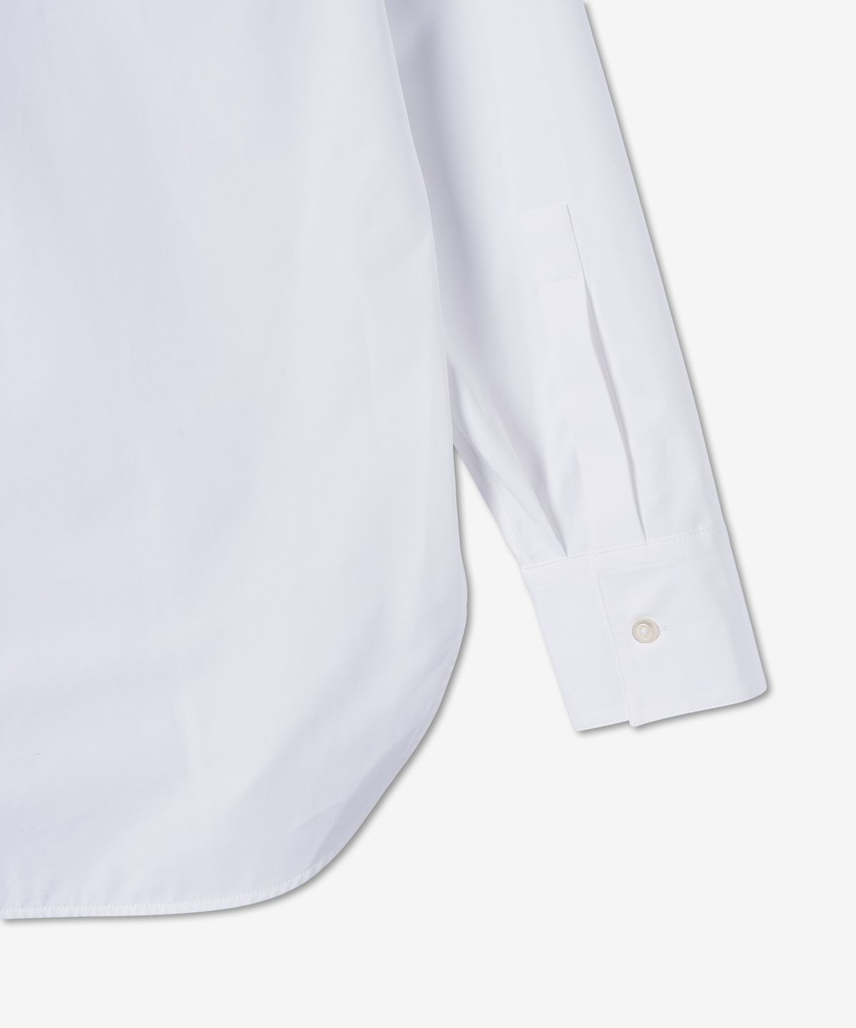 질 샌더(JIL SANDER) 클래식 코튼 셔츠  - 화이트 / JSMU600126MU244200100