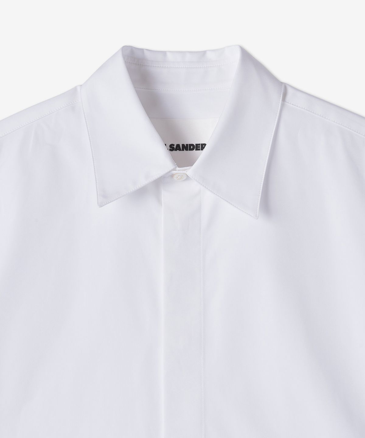 질 샌더(JIL SANDER) 클래식 코튼 셔츠  - 화이트 / JSMU600126MU244200100