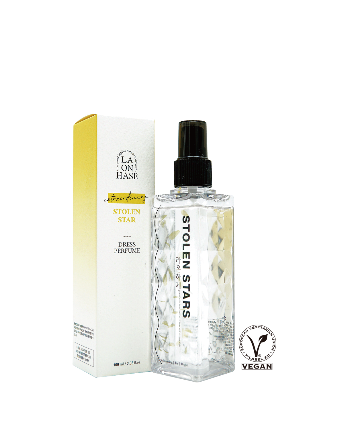 라온하제(LAONHASE) 비건 프리미엄 드레스퍼퓸 100ml 5종 세트