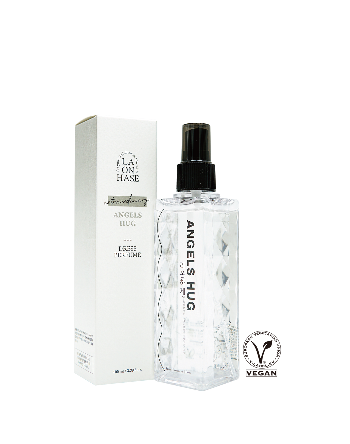 라온하제(LAONHASE) 비건 프리미엄 드레스퍼퓸 100ml 5종 세트