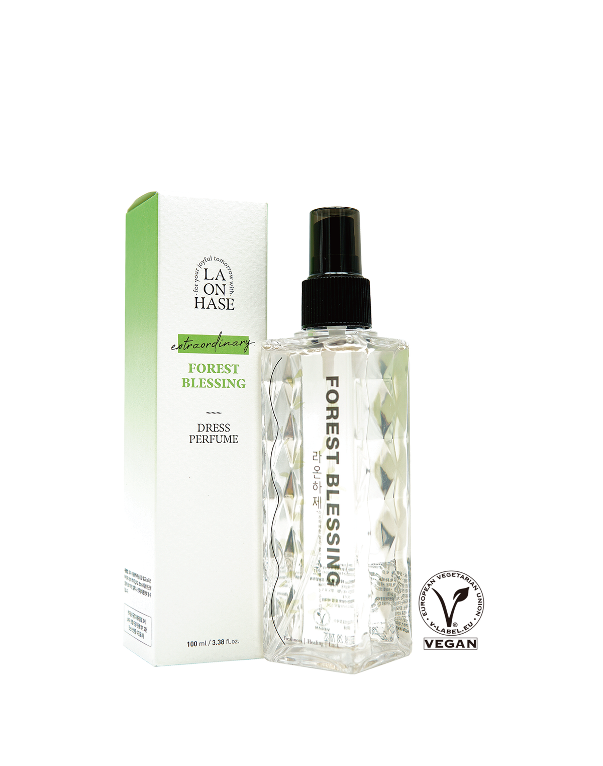 라온하제(LAONHASE) 비건 프리미엄 드레스퍼퓸 100ml 5종 세트