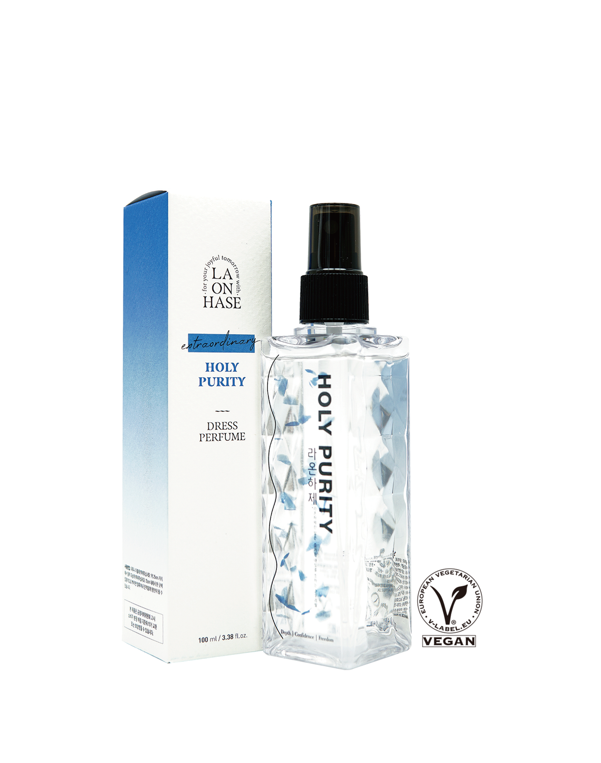 라온하제(LAONHASE) 비건 프리미엄 드레스퍼퓸 100ml 5종 세트