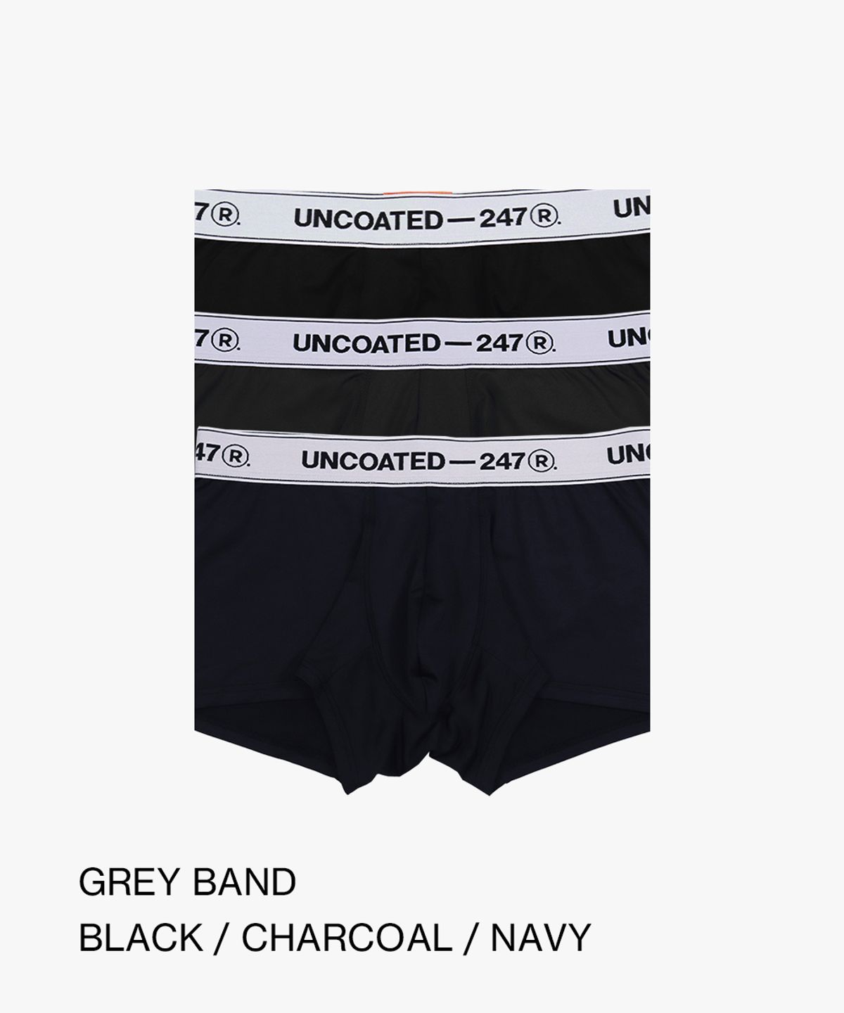 언코티드247(UNCOATED 247) [3PACK] 발란스 슈퍼에센셜 맨즈 드로즈