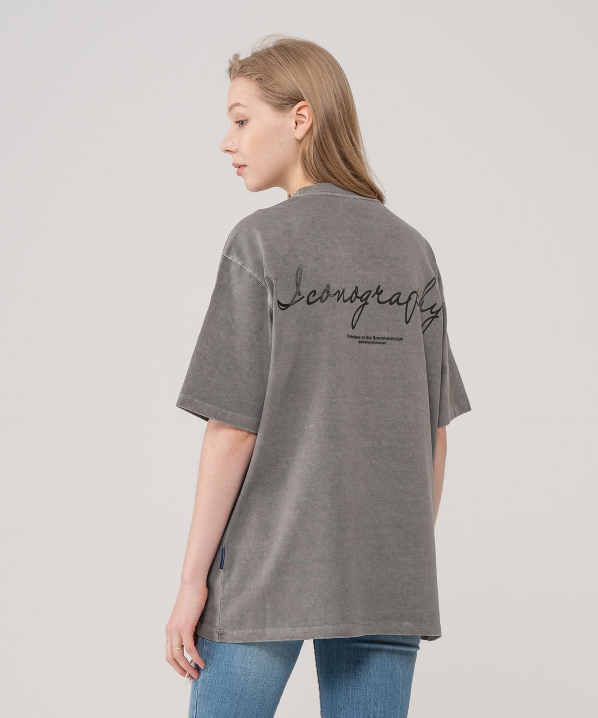 아이코노그라피(ICONOGRAPHY) PIGMENT EMBLEM SILICONE VOLUME PRINT GR