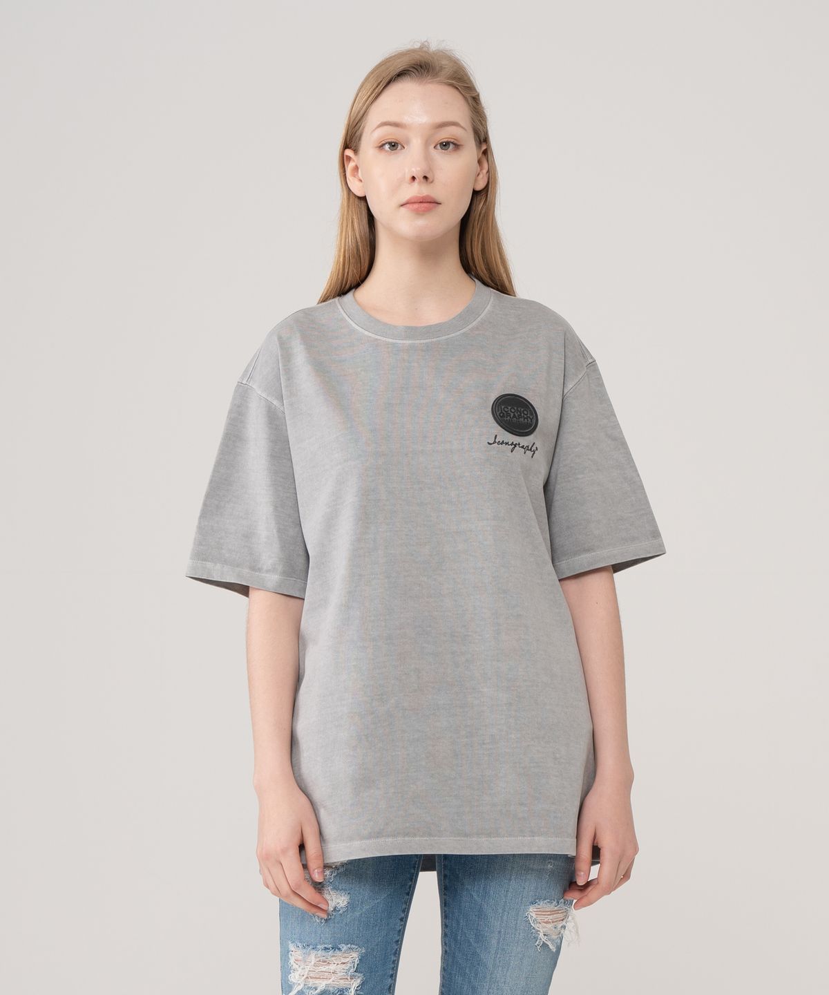 아이코노그라피(ICONOGRAPHY) PIGMENT EMBLEM SILICONE VOLUME PRINT SGR