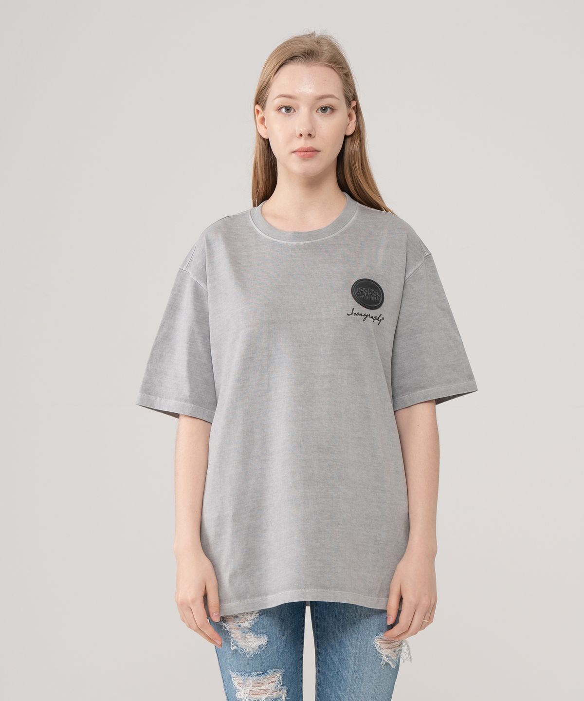 아이코노그라피(ICONOGRAPHY) PIGMENT EMBLEM SILICONE VOLUME PRINT SGR