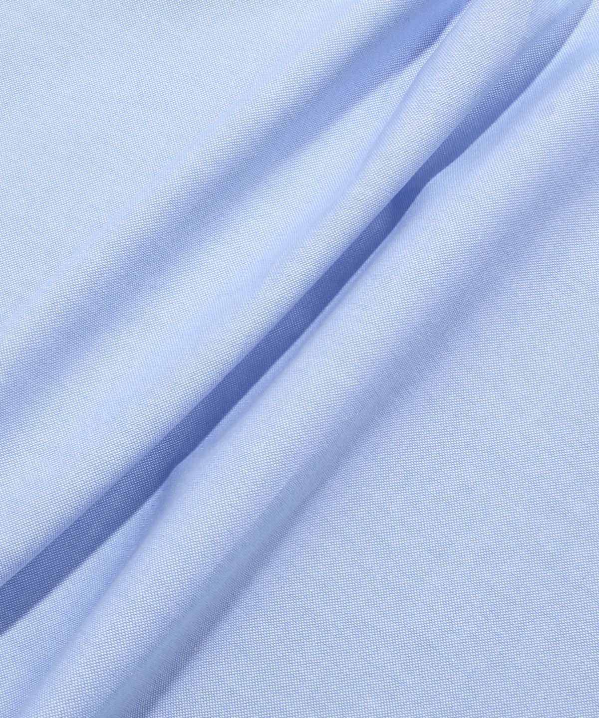 예일(YALE) EMBROIDERY DAN BIG OXFORD SS SHIRT BLUE
