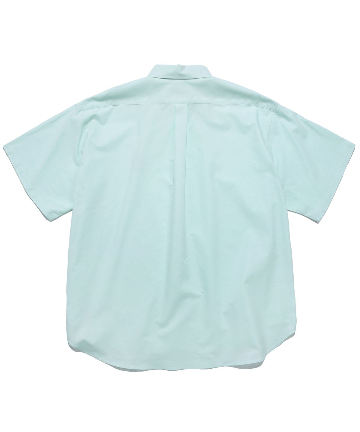 예일(YALE) (OVERSIZED) EMBROIDERY OXFORD SS SHIRT MINT