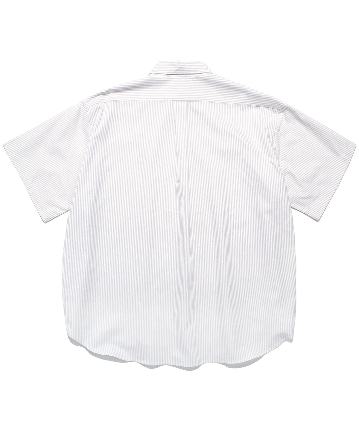 예일(YALE) (THE BIG) EMBROIDERY OXFORD SS SHIRT BEIGE