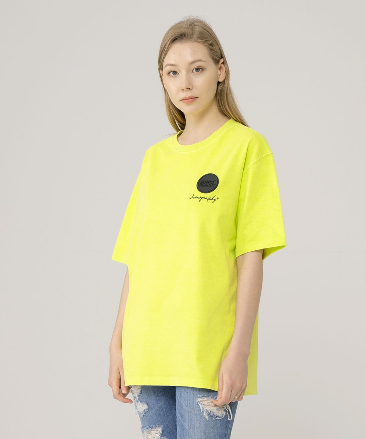 아이코노그라피(ICONOGRAPHY) PIGMENT  EMBLEM SILICONE VOLUME PRINT YGN