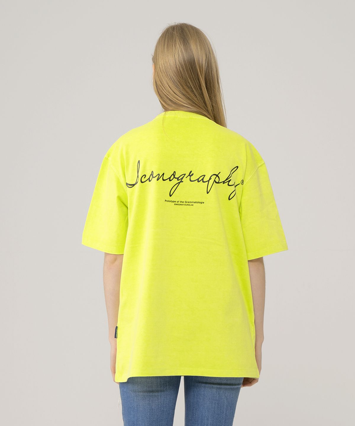 아이코노그라피(ICONOGRAPHY) PIGMENT  EMBLEM SILICONE VOLUME PRINT YGN
