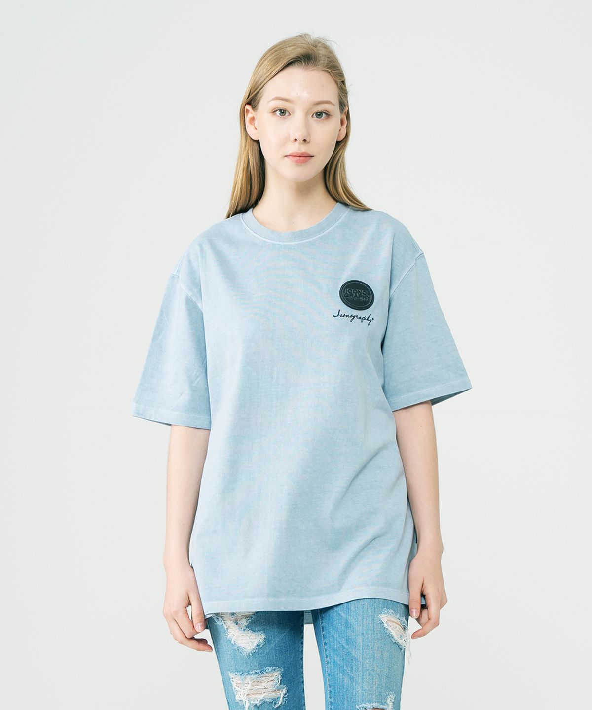 아이코노그라피(ICONOGRAPHY) PIGMENT EMBLEM SILICONE VOLUME PRINT RSBL