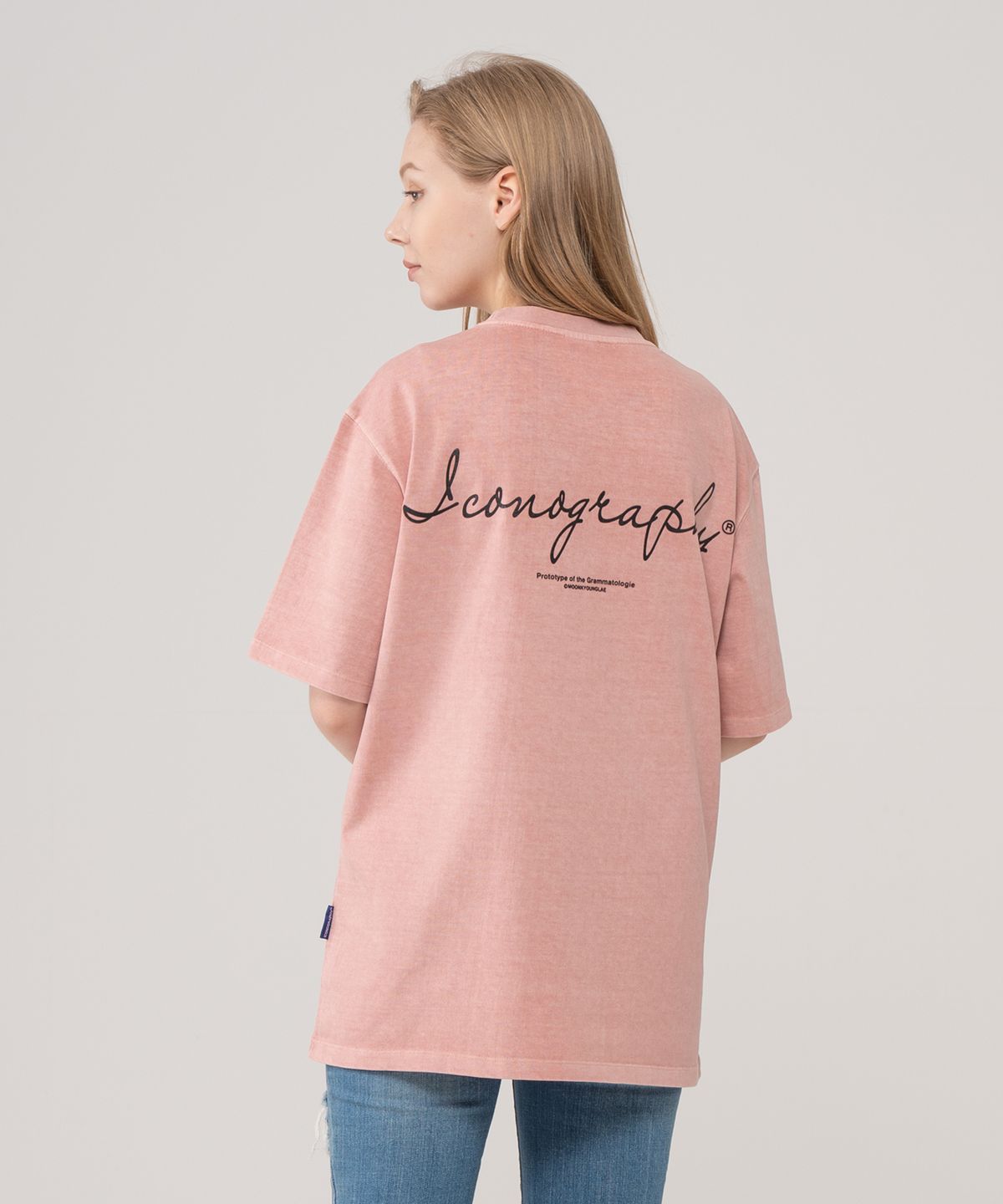 아이코노그라피(ICONOGRAPHY) PIGMENT EMBLEM SILICONE VOLUME PRINT INDPK