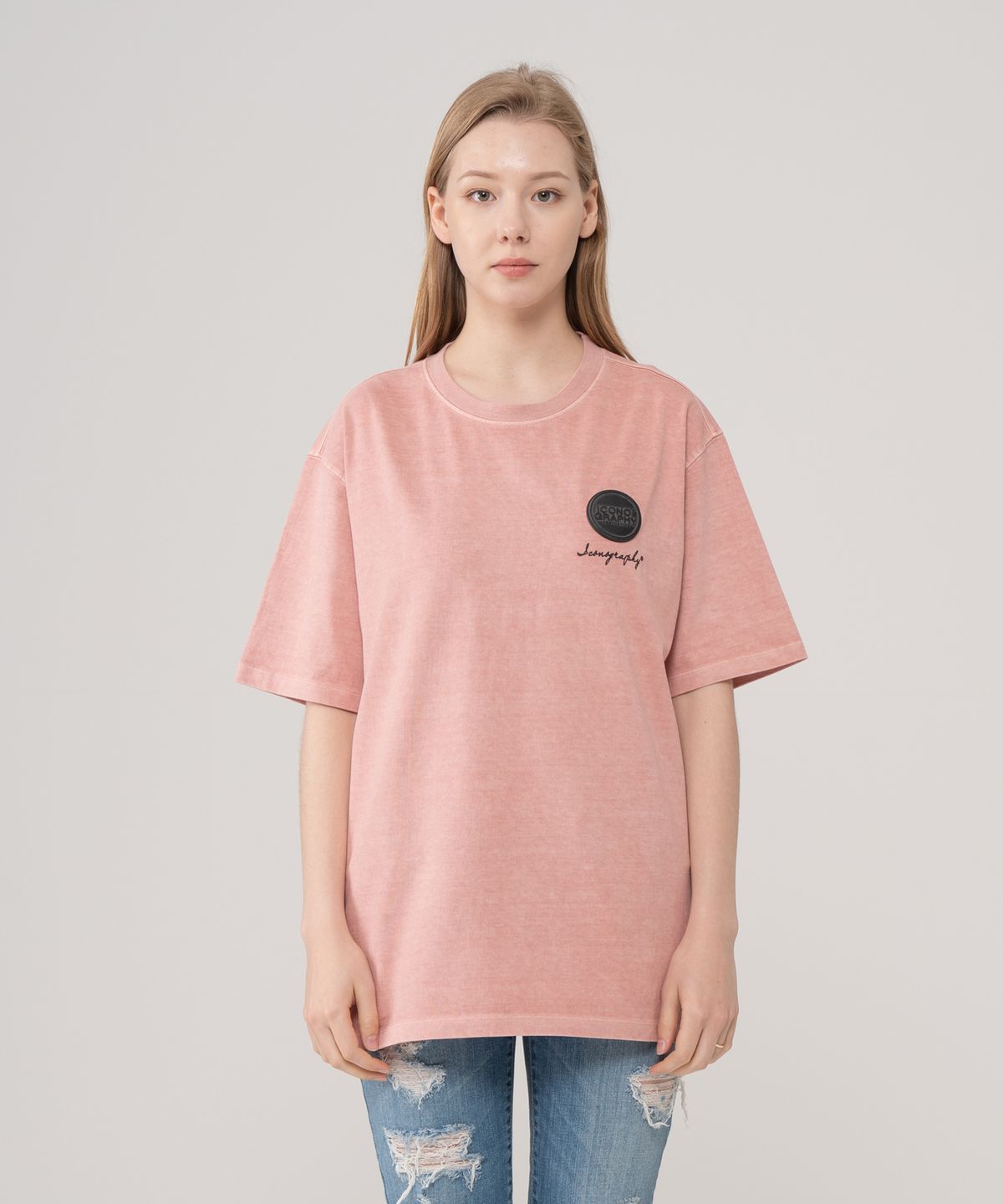 아이코노그라피(ICONOGRAPHY) PIGMENT EMBLEM SILICONE VOLUME PRINT INDPK